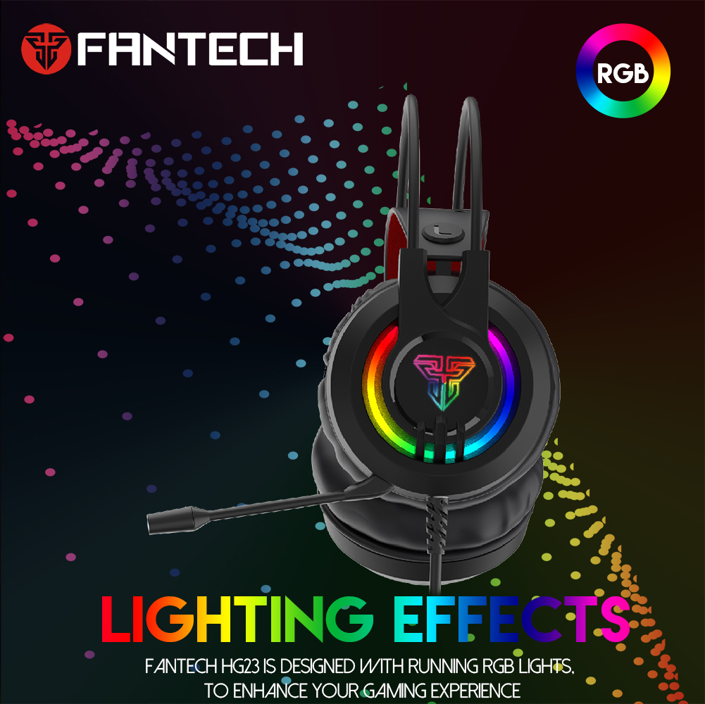 FANTECH HG20 CHIEF II Headset price in bangladesh
